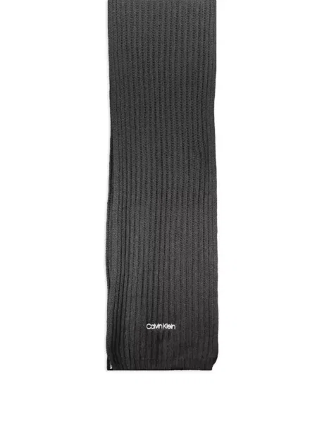 Fular Calvin Klein tricotate negru