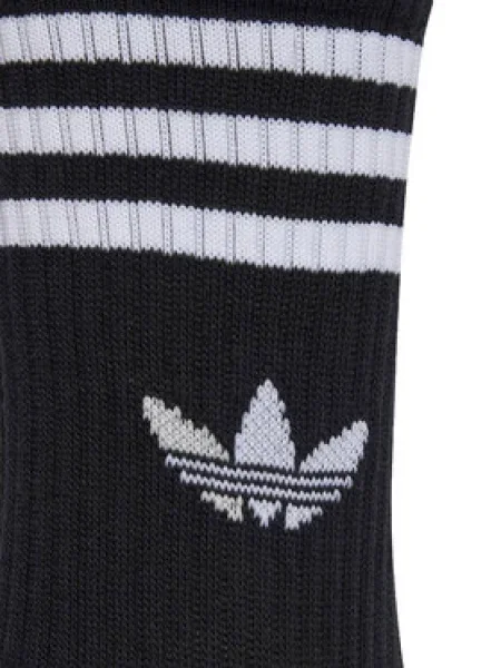 ADIDAS ORIGINALS Ponožky / biela čierna