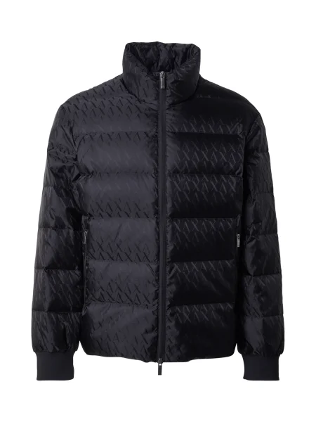 ARMANI EXCHANGE Zimska jakna črna