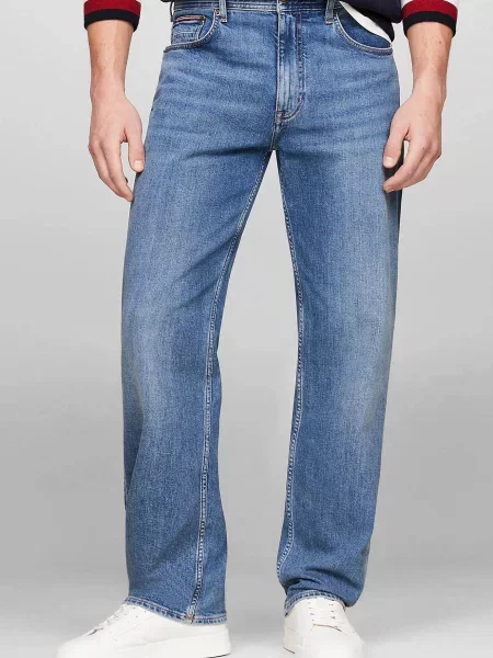 Завужені джинси Tommy Hilfiger синій