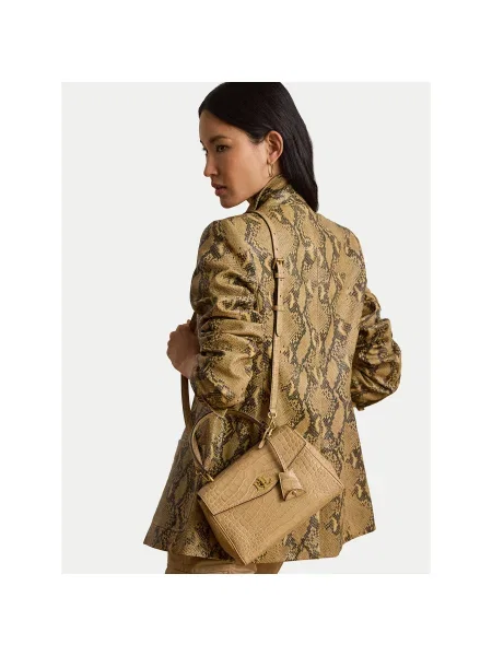 LAUREN RALPH LAUREN Rankinė Smėlio ruda