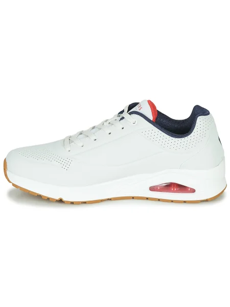 Pantofi Skechers alb