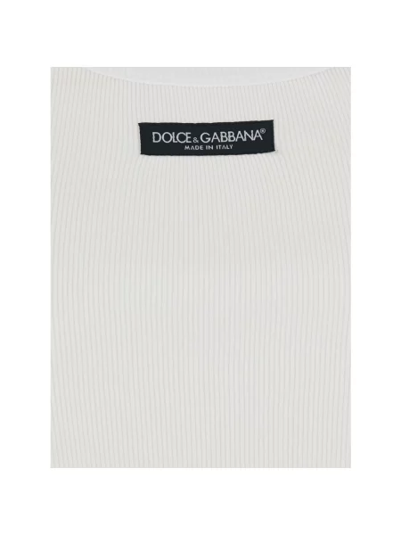 Top Dolce And Gabbana biały