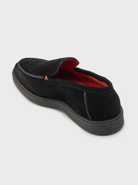 Туфлі Santoni чорні