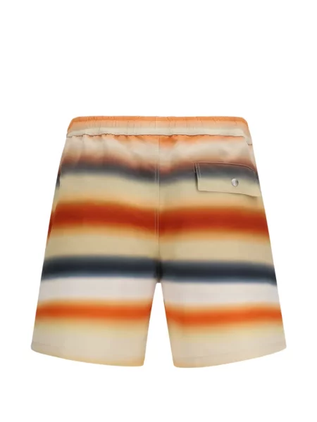 Slip de baie Loewe cu dungi portocaliu