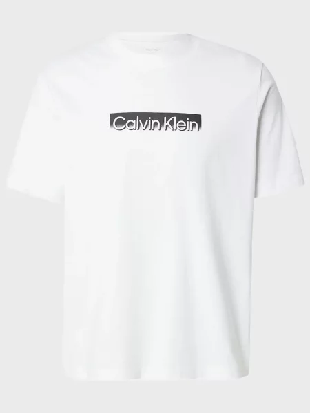 Футболка Calvin Klein біла