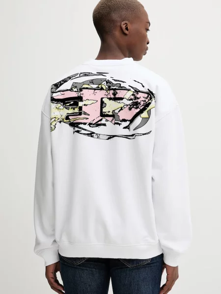 Bluza Diesel biała