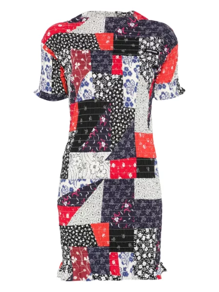 Rochie mini Miu Miu de costum albastru