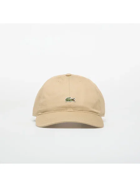 Шапка LACOSTE Cap Viennese Universal бежово