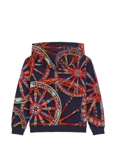 Bluza z kapturem dziecięca Dolce And Gabbana czarna