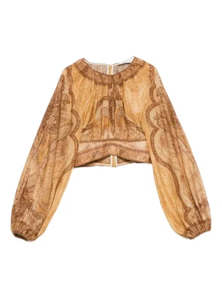 Блуза Zimmermann жълто