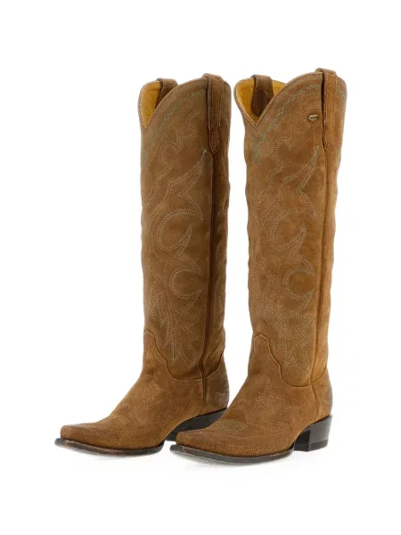Botine Mexicana din piele maro