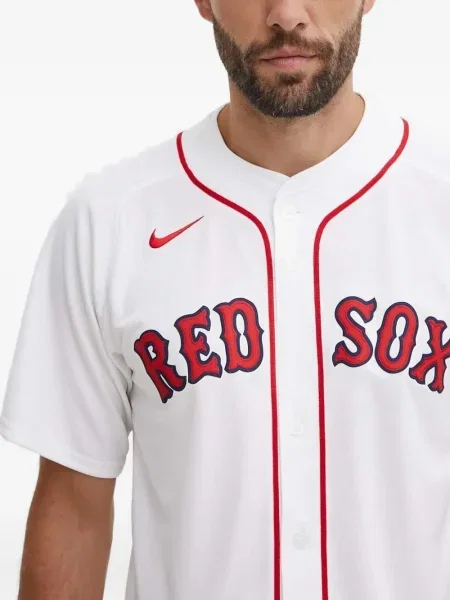 Majica s kapuljačom Nike s printom bijela