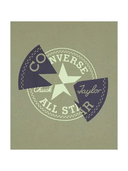 Koszulka Converse zielona