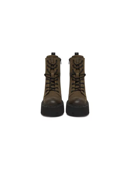 Gležnjače G-Star Raw kaki
