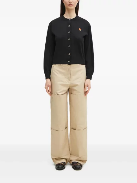 Cardigan Kenzo de lână negru