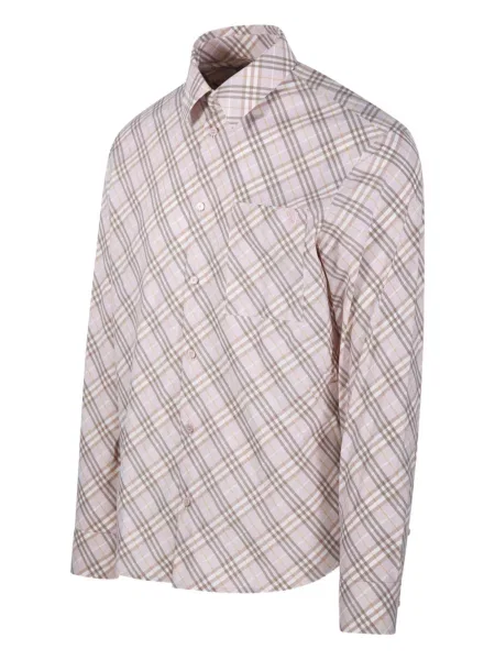 Cămașă Burberry în carouri