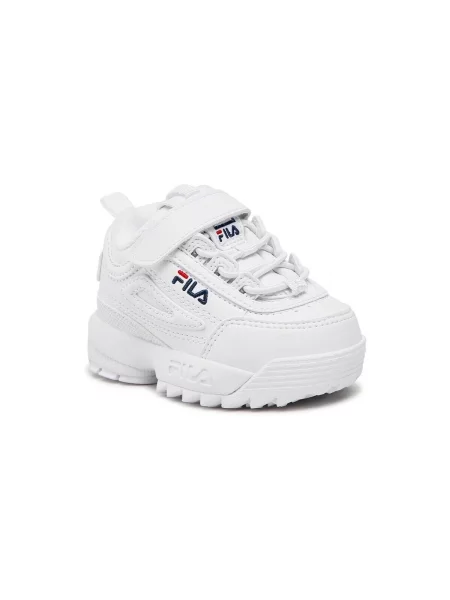 Pantofi copii Fila alb