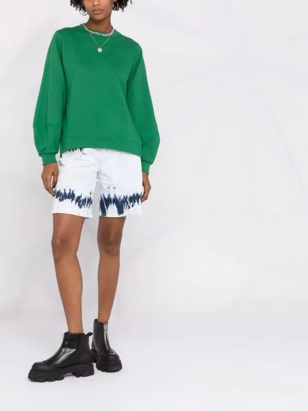 Τζιν σορτς Stella Mccartney μπλε