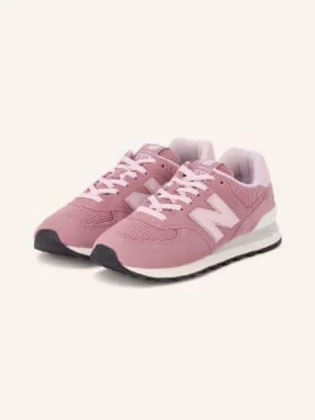 New Balance Trampki rosa różowe