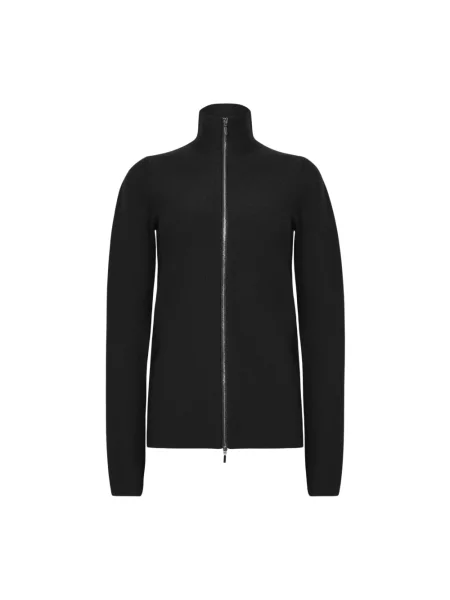Kardigan Wolford z wełny merino czarny