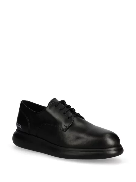 Pantofi derby Karl Lagerfeld negru