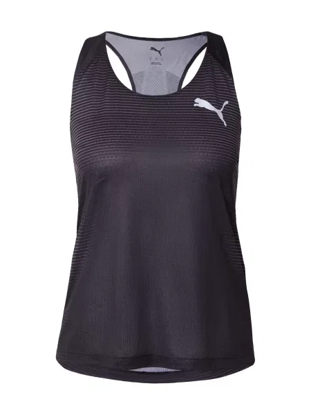 PUMA Sport top ULTRASPUN' negru