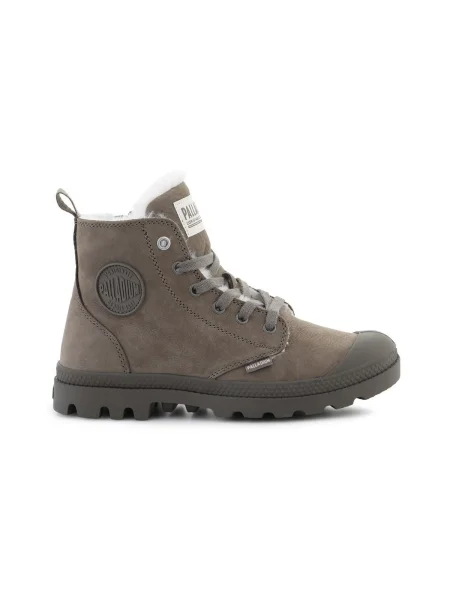 Pantofi Palladium gri