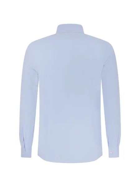 Lung cămașă Corneliani albastru