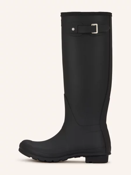 Hunter Kalosze Tall schwarz czarne