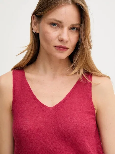 Топ United Colors Of Benetton розовый