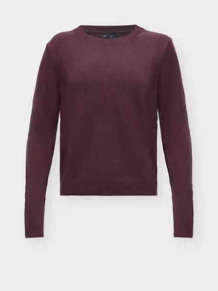 GAP Pulover CASHSOFT vin roșu
