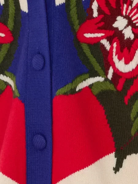 Cardigan Farm Rio cu model floral