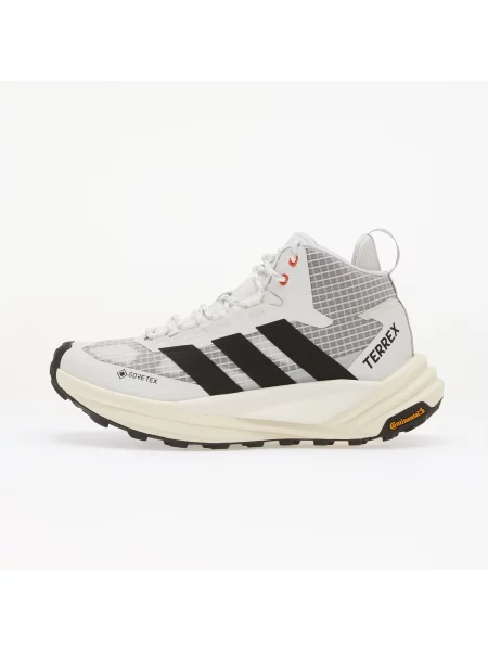 Sneakers adidas Terrex Freehiker 3 Mid GORE-TEX Hiking Cloud White/ Core Black/ Off White EUR 45 alb
