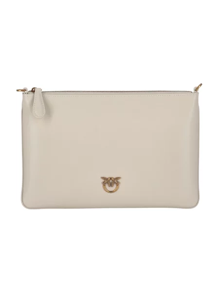 Portfel Pinko biały