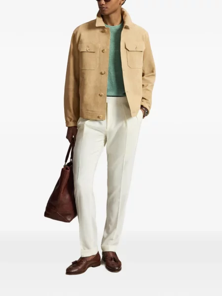 Șosete Polo Ralph Lauren cu model herringbone cu broderie plasă albastru