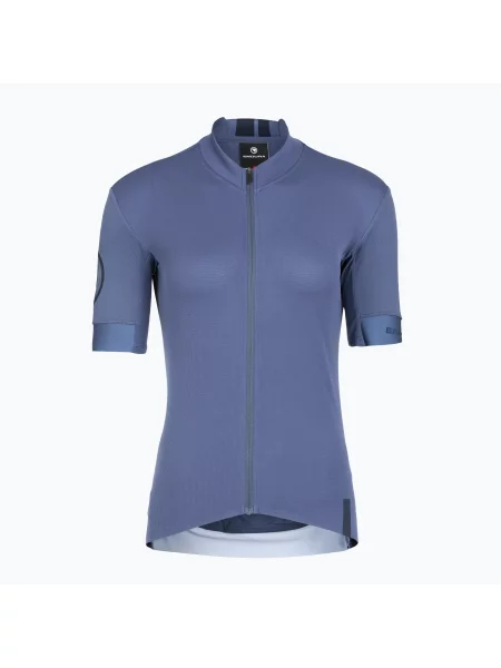 Дамска тениска за колоездене Endura II W indigo rock синьо