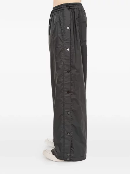 Pantaloni Juun.j alergare cu cordon negru