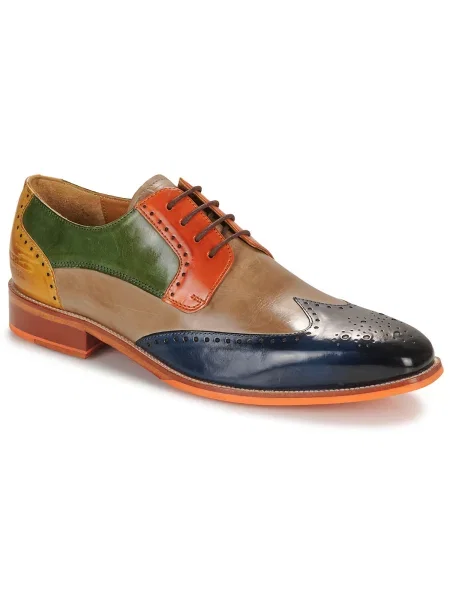 Oxford Melvin & Hamilton din țesătură twill