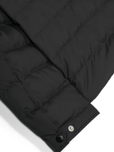 Kurtka dziecięca Moncler Enfant czarna