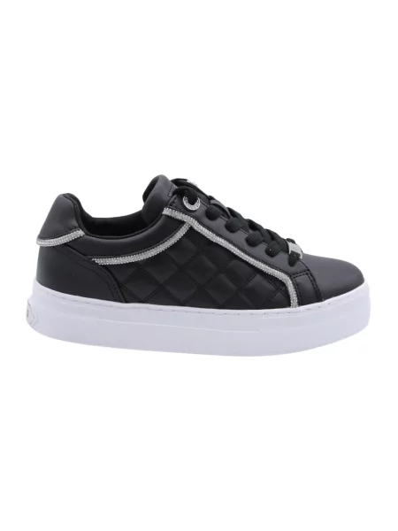 Sneakersy Guess czarne