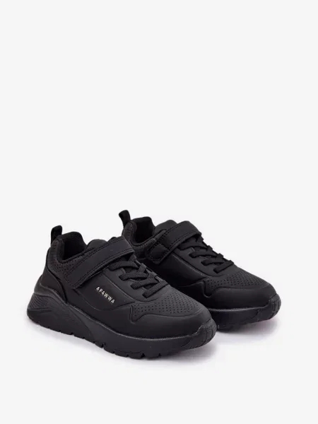 Gyerek sneaker Boto fekete