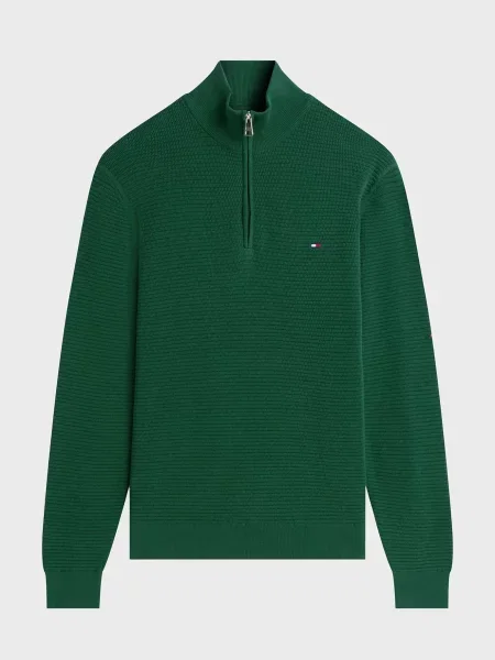Свитер Tommy Hilfiger зеленый
