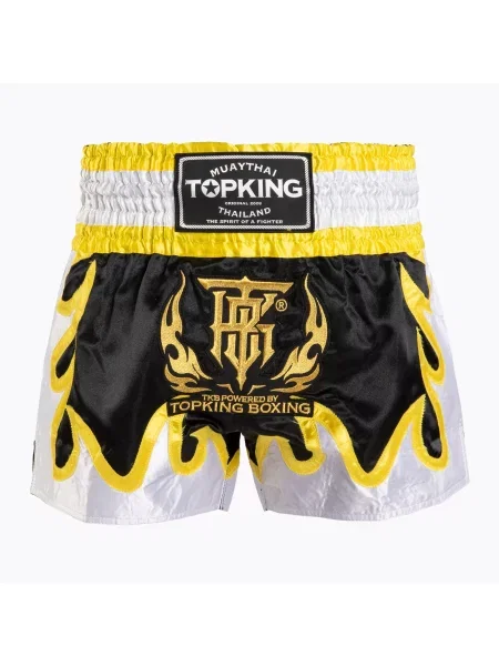 Spodenki treningowe Top King Thai Boxing czarne