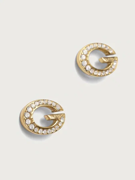 Guess сережки з нержавіючої сталі G CAMDEN