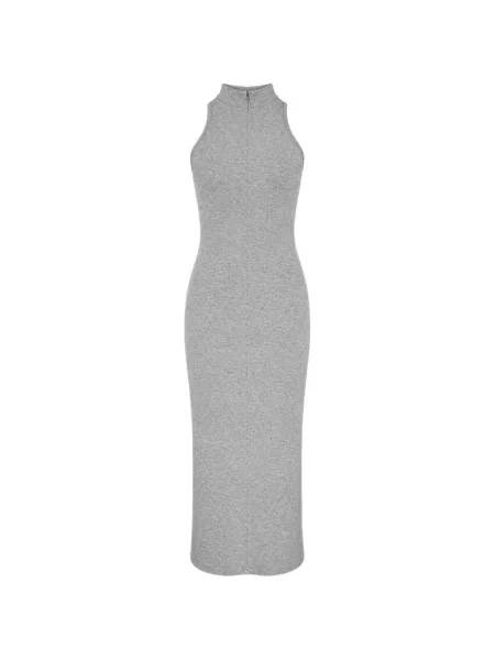 Rochie midi Club21 Collection gri