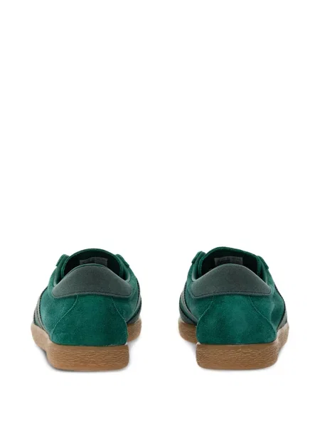 Klapki Adidas zamszowe zielone