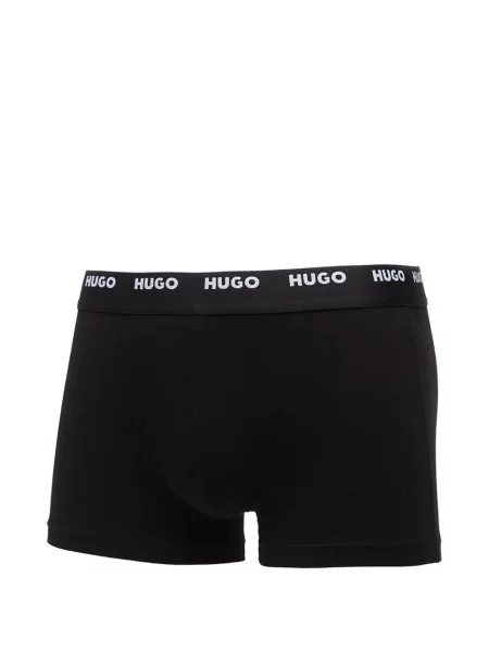 Boxeri Hugo cu autograf negru