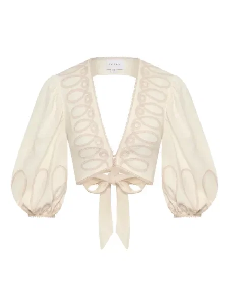 Bluzka Ixiah biała