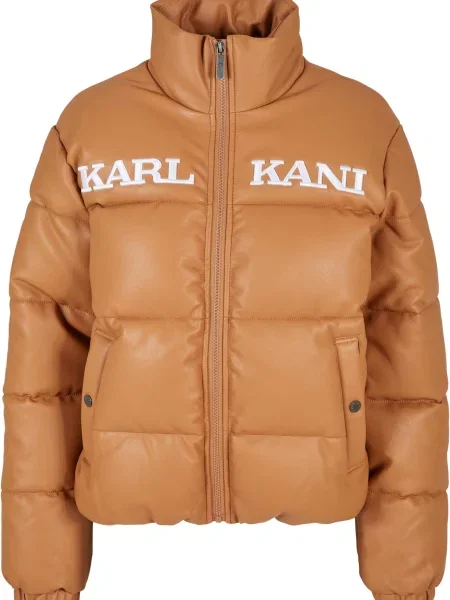 Karl Kani Geacă de primăvară-toamnă portocaliu alb